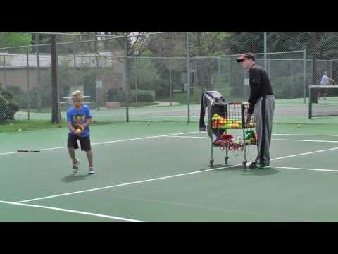 Nathan Most tennis Spring 2016