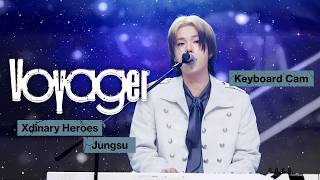 Download lagu [Position Cam] Xdinary Heroes Jungsu Keyboard Cam 'Voyager' (Xdinary Heroes Jungsu Keyboard Cam) ... mp3