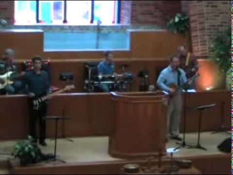 In Christ Alone - Solid Rock Medley - Jeff Parker at First Baptist La Vernia