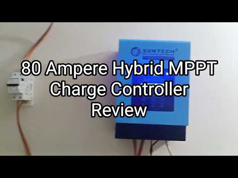 Suntech 80A Hybrid MPPT Solar Charge Controller Review