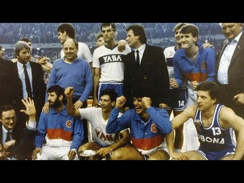 [1985] FIBA European Champions Cup Final: Cibona Zagreb vs Real Madrid