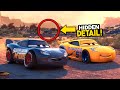 All DETAILS You Missed In CARS 3
