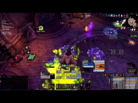 Solitude vs Trilliax Mythic - Resto Druid PoV