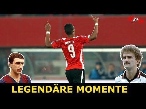LEGENDÄRE MOMENTE | Fussball Österreich