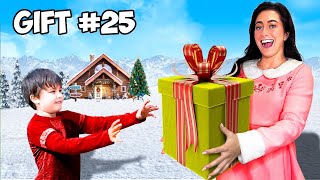 Giving 100 Gifts to 100 Strangers!