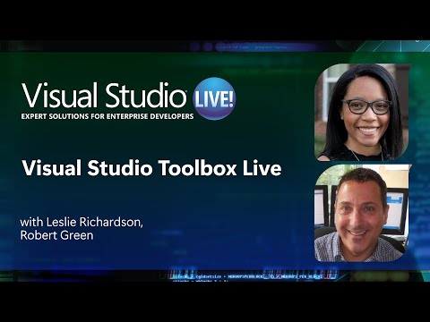 Visual Studio Live! @ Microsoft HQ 2024 - Visual Studio Toolbox Live
