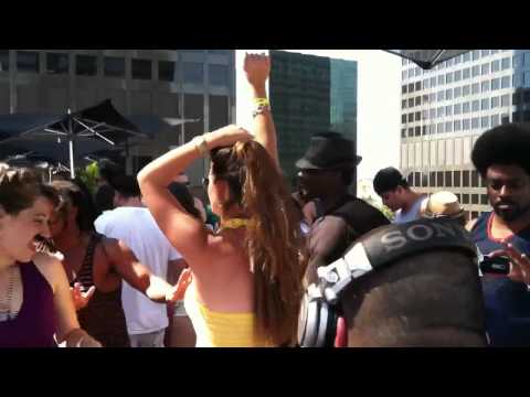 Afternoon Delight LA 2012 @ The Standard Rooftop