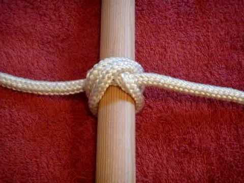 Double Constrictor Knot - Quick Rope Whipping