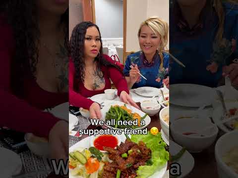 We all need a supportive friend 🥹 @LovelyMimi #rainaiscrazy