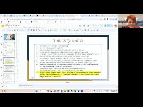 Section 8 Process - Tenants & Landlords (02/21/2024)