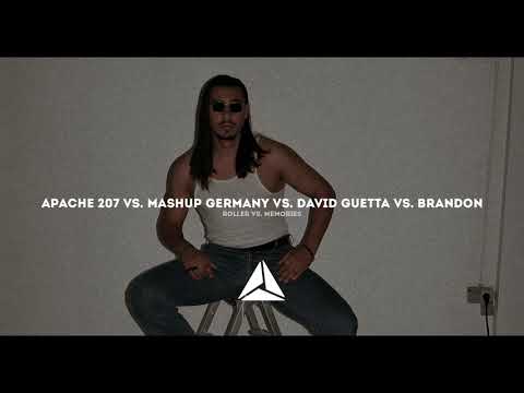 Apache 207 vs. David Guetta - Roller vs. Memories [AdinUnited VIP Mashup]