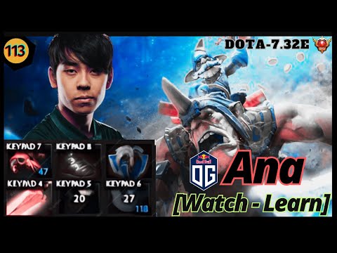 Ana Alchemist 800 GPM AND XPM 1Min 5-0-18| [Dota 2 Pro Gameplay] Ana Stream Moment 113