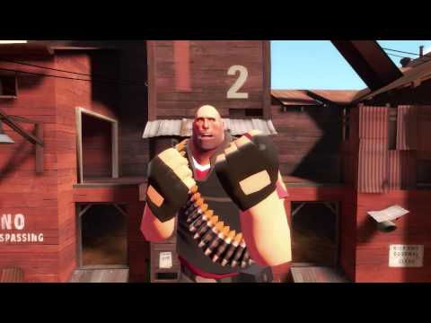 The medic upsets a heavy :(