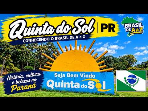 QUINTA DO SOL PR 🇧🇷 | Conheça a Capital Paranaense do Folclore, Sua História e Belezas!