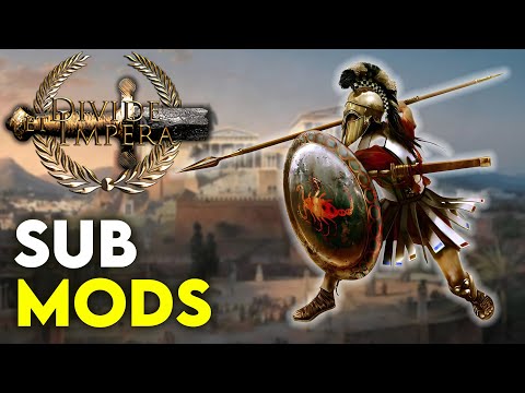 Entdecke die besten Sub Mods für 'Divide et Impera' | Rome 2 Total War