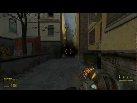 Half-Life 2 Re-Run: d3_c17_04 Route in 0:22