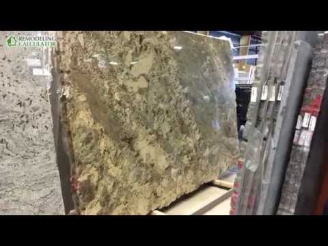 image-Who does Lowes use for granite?