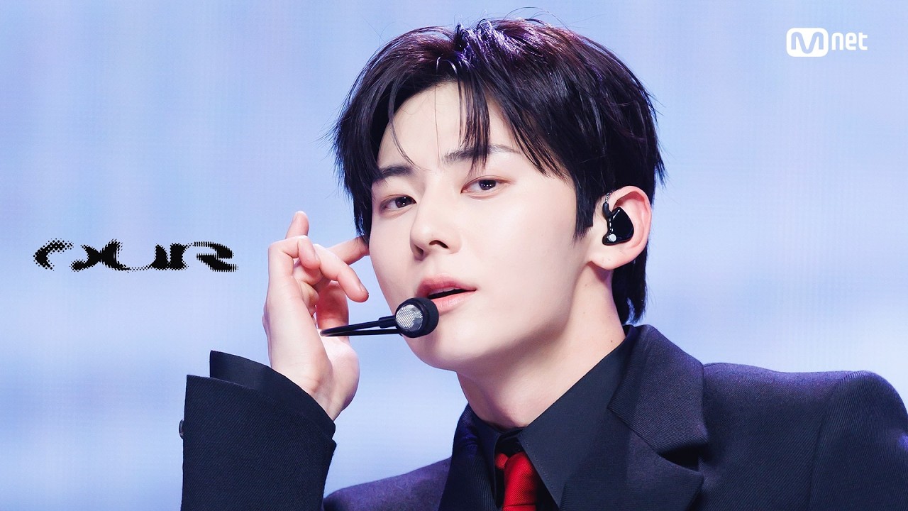 '최초 공개' 황민현 - OUR #엠카운트다운 EP.948 | Mnet 261008 방송