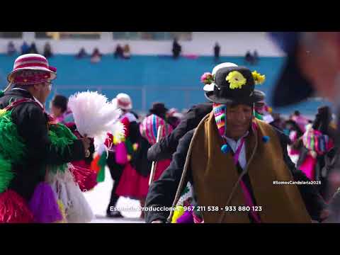 Folklórica Carnaval de Jayllihuaya - Puno | Concurso Danzas Originarias 2025 CANDELARIA 4K