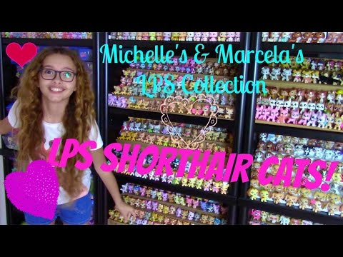 LPS World's Biggest Collection- Pinky's Littlest Pet Shop Shorthair Cats