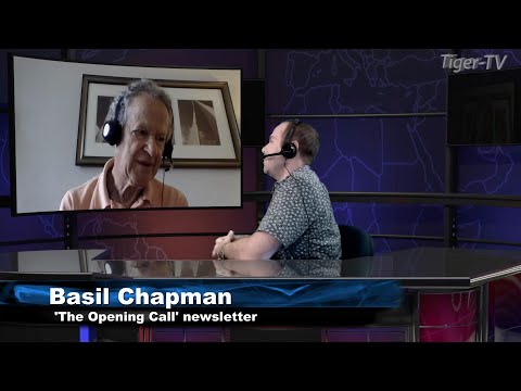 June 17th,, Basil Chapman on the Tom O'Brien Show - 2024