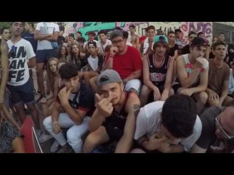 GONCHIFALO VS GREENSOUL (BATALLON) -CUARTOS- Fullrap 4ª Regional ( instrumental de trap )