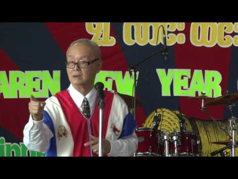 St. Paul, MN-USA 2756 Karen New Year Opening speech by Chairman’s Mahn Robert Zan