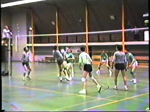 Volleybal Taurus H2 op 22-4-1989