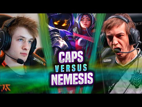 G2 CAPS vs NEMESIS IN KOREA BOOTCAMP! - G2 Caps Plays Irelia Mid vs Nemesis Veigar! | Season 2022