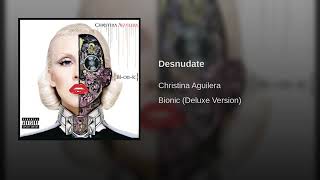 Desnudate - Christina Aguilera