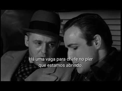 1954 Sindicato de Ladrões (Legendado) Marlon Brando 