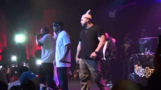 SLAUGHTERHOUSE"CYPHER,CROOKED I FREESTYLE