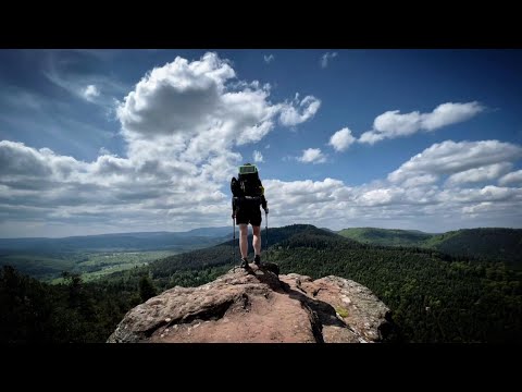 Vosges du nord part 2. Trouble starts on the hexatrek!