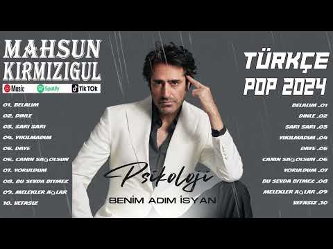 Mahsun Kırmızıgül - En İyi 10 Şarkı - BEST TURKEY POP REMIX SONG 2024 - EN ÇOK İZLENEN 2024
