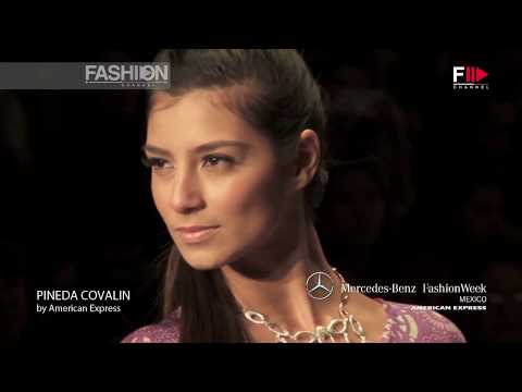 PINEDA COVALIN Spring Summer 2013 Mexico - Fashion Channel