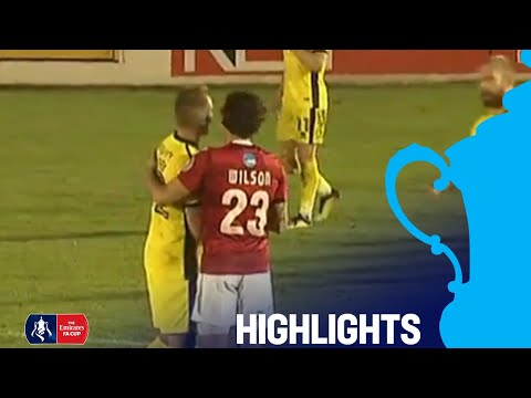 Ebbsfleet United 0-0 Cheltenham Town | Round 1 | Emirates FA Cup 2018/19