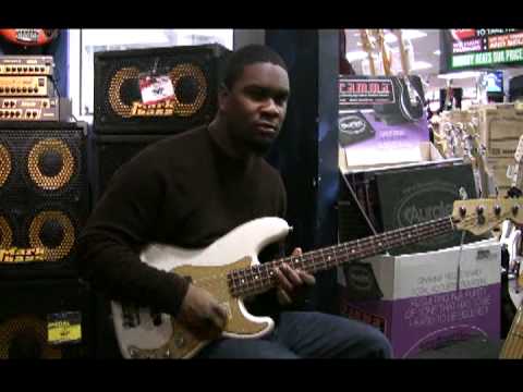 James Ross @ Bass Players -  Lawrence "Shawn" Calloway & Mike Pugh - @ Guitar Center 1/09