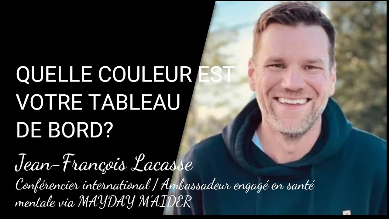 Quelle couleur est votre tableau de bord ?