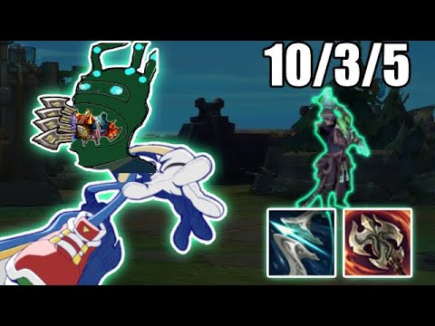 How GALEFORCE Thresh ONESHOTS - AD Thresh Top - League of Legends Off Meta