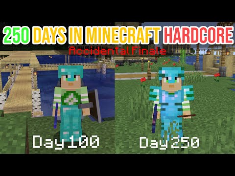 LimeLichen's Hardcore Minecraft Finale: 250 Days
