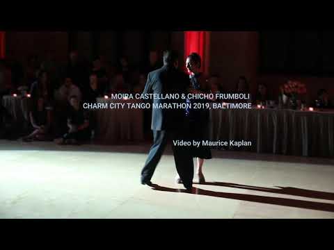 Mariano "Chicho" Frumboli and Moira Castellano performing at Charm City Marathon 2019, 5/6