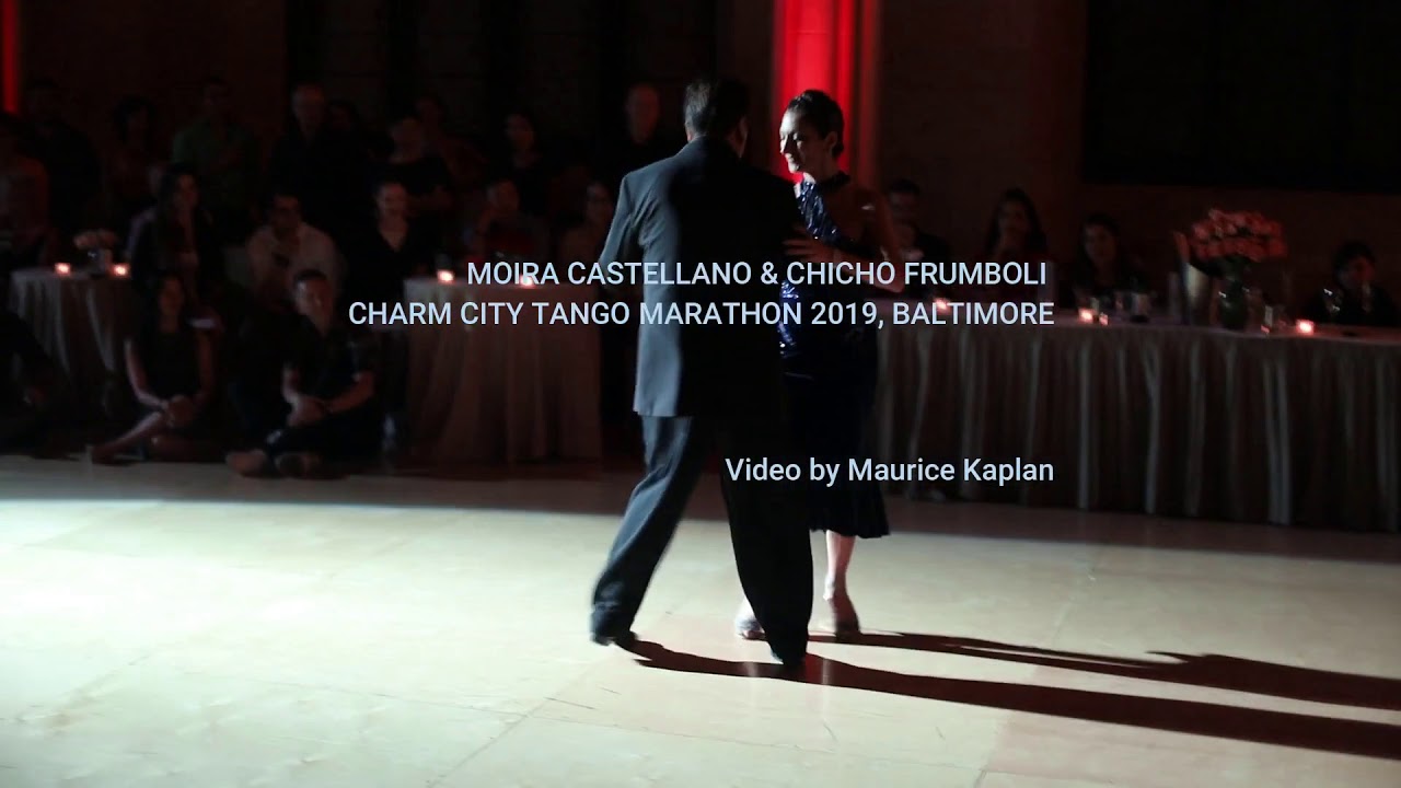 Mariano "Chicho" Frumboli and Moira Castellano performing at Charm City Marathon 2019, 5/6