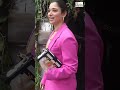 Tamanna Bhatia Snapped At Cafe In Bandra Shorts
