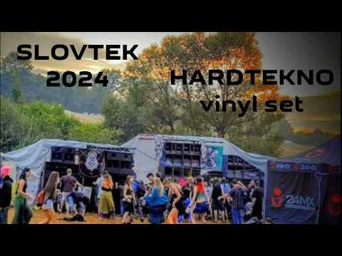 SLOVTEK 2024 | UpSiDeDoWn + MiNaTeK + CrAzY MoNkEyS + M S S | HARDTEKNO vinyl set rec by v1n0t1c XNL