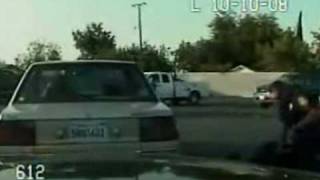 Cop Owns Traffic Violater