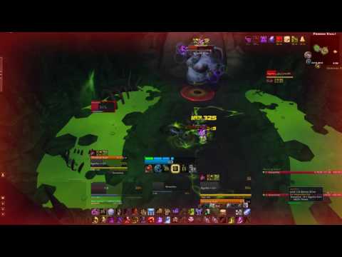 891 Unholy DK vs. Agatha (7.2 Artifact Appearance Challenge) - 1 LEGENDARY ONLY/NO TIER