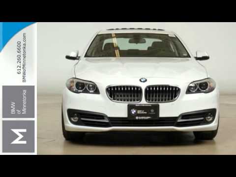 New 2016 BMW 5 Series Minnetonka MN Minneapolis, MN #147682 - SOLD