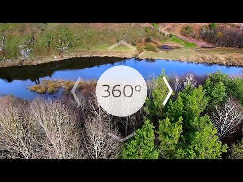 Надслучанская Швейцария. Моя страна 360