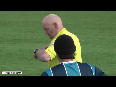 Oliveo 2 - GSC ESDO 2 voetbal wedstrijd in Pijnacker