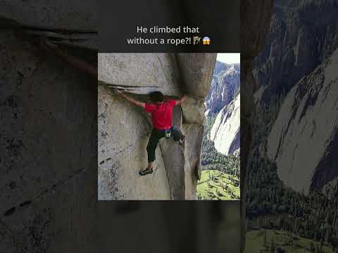 The Most Dangerous Climb Ever - Free Solo (2018)